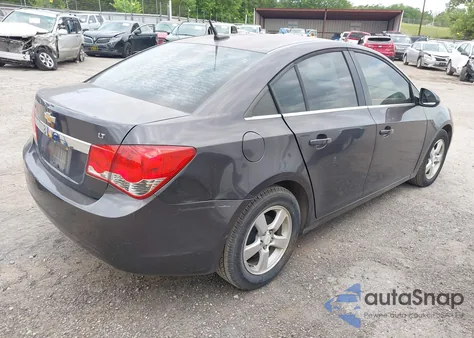 2011 Chevrolet Cruze 1Lt из США, поврежденный, VIN 1G1PF5S98B7172267